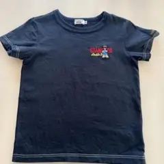 DOUBLE.B 刺繍入りTシャツ 120