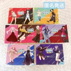 あおぎり高校　富士急　限定　特典　ステッカー　全種　コンプリート