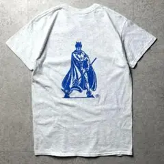 GILDAN 半袖Tシャツ　カレッジ　デビル　キャラクター　大学　学生団体　S