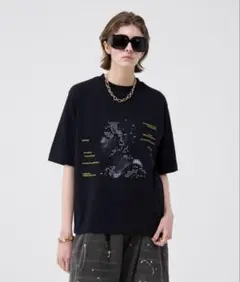 soerte 4 pattern assort graphic Tee