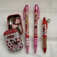 アポロチョコデザイン文房具セット