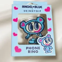 エンジェルブルー スキニーディップ ナカムラくん フォンリング スマホリング