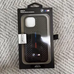 iPhone 15用カーボンケース　Bmw M
