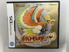 任天堂 Nintendo DS ポケットモンスター ハートゴールド