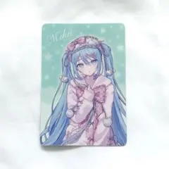 初音ミク 39culture 2025 ウエハースカード