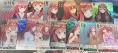 ヴァイスシュヴァルツ 五等分の花嫁 中野五月 SRセット