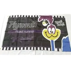 ロードランナー　ROADRUNNER　ミニフラッグ　60×9A×