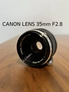☆作例あり☆ キャノン レンズ 35㎜ F=2　L39マウント　No.40681 オールドレンズ キヤノン CANON 35mm F2 L39マウント 【モノクロ