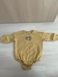 くま　ロンパース　半袖　ベビー服　70 80 70〜80サイズ