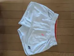 YONEX バドミントンパンツ JP S ホワイト
