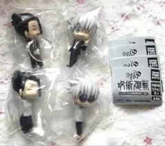 こっちむいてFig.　呪術廻戦　懐玉・玉折　コンプリート　五条悟　夏油傑