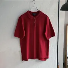 90S USA LAND'S END ポロシャツ ランズエンド