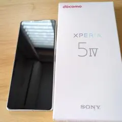 Sony Xperia 5 IV エクリュホワイト docomo 本体