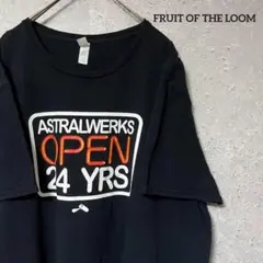 FRUIT OF THE LOOM フルーツオブザルーム Tシャツ 半袖 XL