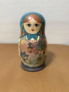 ロシア製 マトリョーシカ 5個組