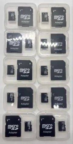 microSDカード 16GB 10枚 まとめ売り