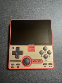 Powkiddy ゲーム機 本体 赤/金