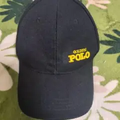 GOLDEN POLO ブラックキャップ