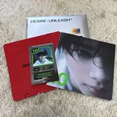 enhypen UNLEASH ニキCD未再生ソロ