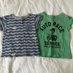 Tシャツ2枚セット サイズ80