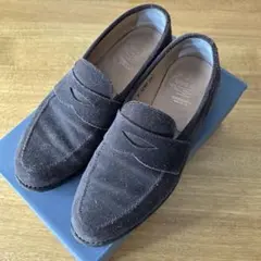 スコッチグレイン　ローファー　ブラウン