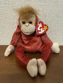 【生産終了品】 Ty★ホロタグ★ビーニーベイビーズ★オランウータン★ぬいぐるみ