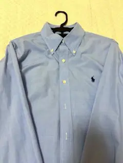 クリーニング済みRalph Lauren スリムフィット シャツ 170/92A