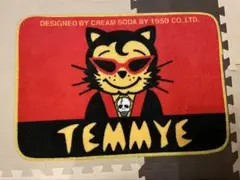 クリームソーダ TEMMYE フロアマット　PINK DRAGONティミー