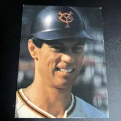ジョン シピン 読売ジャイアンツ 1979年 カルビー プロ野球カード