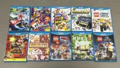 WiiUソフト10本セット