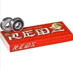 kq ベアリングボーンズ BONES SUPER REDSスケートボード