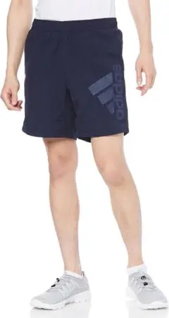 adidas ネイビー ショートパンツ(新品未使用)