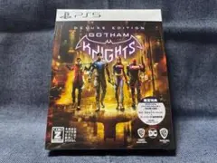 PS5☆ゴッサム・ナイツ デラックス・エディション☆新品・未開封品