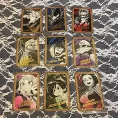ヒロアカ展 箔押しクリアカード 1A