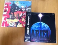 LD デラックスエリアル 2枚セット