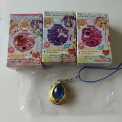 【未開封品】リンクルストーン　魔法つかいプリキュア　食玩限定3点　おまけ付き