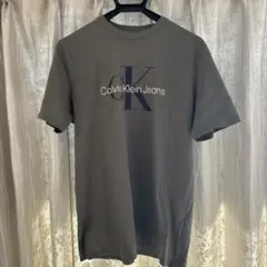 カルバンクライン メンズ Tシャツ カーキ US Sサイズ