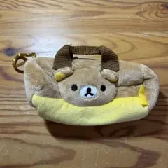 【レア】リラックマぬいぐるみ ミニミニボストンバッグ未使用品