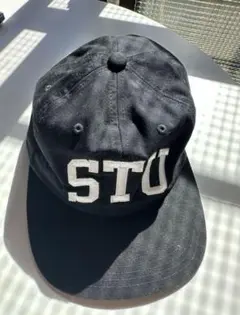 Stussy MID-DEPTH STU ARCH STRAPBACK Cap