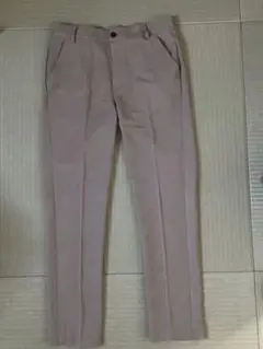 EMMA CLOTHES テーパード　スラックスパンツ