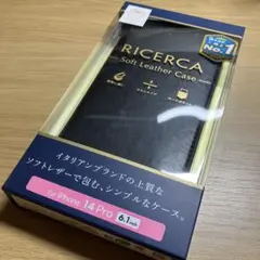 新品未開封 RICERCA iPhone14Pro スマホケース
