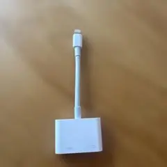 Apple Lightning to HDMIアダプター
