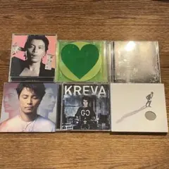 【KREVA】アルバム6セット