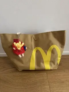 マクドナルド トートバッグ フライドポテトチャーム付き