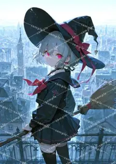 オリジナル イラスト デジタル(１１３)