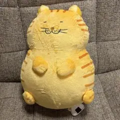 でぶねこもちもちMBぬいぐるみ 茶トラ でぶねこもちもちMBぬいぐるみ プライズの情報サイト キャラ