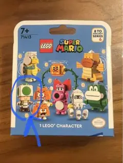 レゴマリオ キャラクターパック6 緑キノピオ