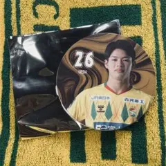 ジェフ千葉 シークレット珪藻土コースター 植田悠太
