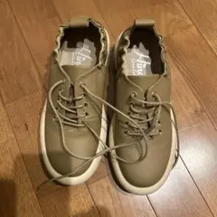 本革　スニーカー