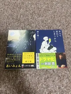 ボクたちはみんな大人になれなかった　すべて忘れてしまうから 燃え殻　2冊セット